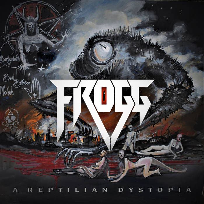 Frogg - A Reptilian Dystopia - Download (2020)
